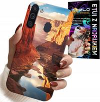 Etui Do Samsung Galaxy A21 - Wielki Kanion Pustynia Piękne Wzory Case