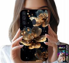 Etui Do Samsung Galaxy A21 - Piękne Wzory Kwiatów, Plecki, Futerał