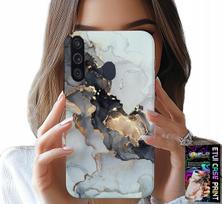 Etui Do Samsung Galaxy A21 - Elegancki Marmurek Modne Kobiece Wzory