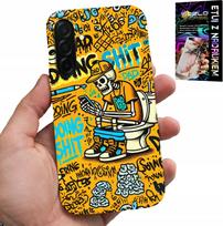 Etui Do Samsung Galaxy A26 5G - Doing Shit Kościotrup Na Kiblu Case