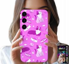 Etui Do Samsung Galaxy M15 5G - Love Cat, Wzory Z Kotami Koty, Pokrowiec