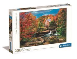 Puzzle 2000 Hq Glade Creek Grist Mill
