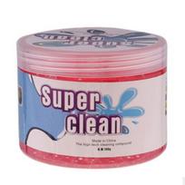 Klaviatūra Automobilinis kompiuteris Universalus Crystal Magic Dust Putty Cleaning Gel Slime rožinė
