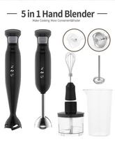 Baby Food Supplement Machine Cooking Stick Multi-Functional Small Stainless Steel Mixer Home Kitchen Meat Grinder