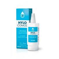 Brill Pharma Hylo Comod akių priežiūros lubrikantas, 10 ml