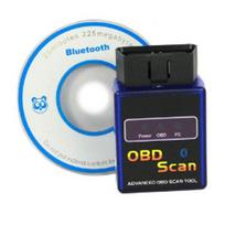 Super ELM327 Bluetooth V2.1 OBD skaitytuvas automatinis diagnostikos testeris ir 1,5 m OBD1 į OBD2 16 kontaktų vyriškos ir moteriškos transporto priemonės plėtinys mėlyna