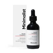 Šveitiklis kūnui su glikolio ir traneksamo rūgštimis (60 ml), Glikolinis + Traneksaminis 11% Kūno šveitiklis, Minimalistinis