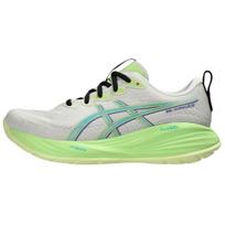 ASICS Gel Cumulus 27 Birch Lime Green Men Sneakers Cream 1011B960-200 41.5