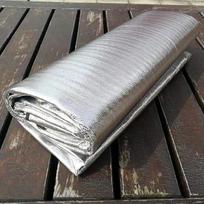 Lauko kempingo kilimėlis Drėgmei atsparus Aliuminio folijos pikniko kilimėlis 200*200cm