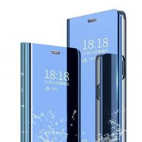 Folio Case - Samsung - A51 - Mirror - Video Stand - Synthetic Blue mėlyna