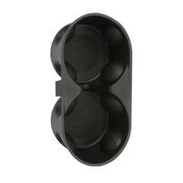 For 2017-24 Chrysler Pacifica Voyager 68312236AC Console Cup Holder Liner Insert