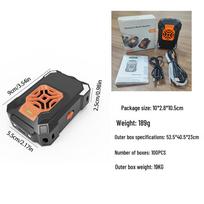 Ultrasonic Car Mouse Repeller with LED, 12V/5V Power Supply