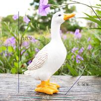 Fountain Decor Garden Duck Statue Garden Decoration Outdoor Garden Statue Versatile Outdoor Decoration For Garden Use