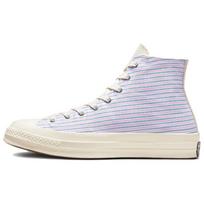 Converse Chuck 70 Renew Upcycle Casual & Comfortable High Top Espadrilles Unisex Beige Black 35