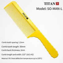 TITAN hair comb barber use tool