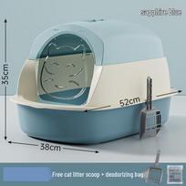 Lilang Fully Enclosed Cat Litter Box