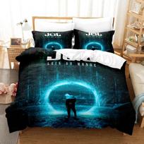 3D Print JuL C'est Pas Des Lol Bedding Set Boys Girls Twin Queen Size Duvet Cover Pillowcase Bed Kids Adult Home Textileextile EU Single(135*200cm)3pcs
