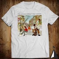 The London Howlin' Wolf Sessions 1971 T-Shirt Spoonful Smokestack Lightnin' Unisex T-Shirt XXXL