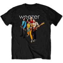 Weezer Grupės Nuotrauka Oficialūs Marškinėliai Vyriški Unisex S juoda