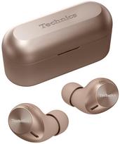 Technics Rausvo aukso Bluetooth belaidės ausinės su IPX4 technologija ir programėlėsderinimu EAH-AZ40-N Daugialypio ryšio