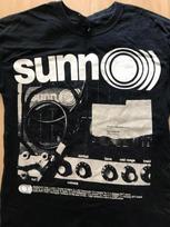 Sunn O))) roko grupės Dovana gerbėjui Pilno dydžio S-5XL Unisex marškinėliai XL