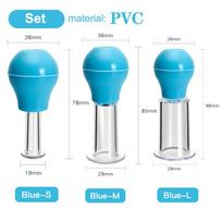 Rubber Cupping Set Face Massager Vacuum Face Skin Lifting Facial Cups Anti Cellulite Cup Anti-Wrinkle Cupping Therapy Facial