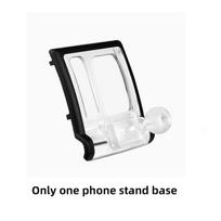 Car Mobile Phone Holder For BMW 5 Series F10 F11 2011-2017 518i 520i 525i Car Gravity Stand Magnetic Charge Stand For Magsafe