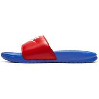 Nike Benassi Jdi šlepetės 'Game Royal University Red' Moteriškos 343881-409 35.5