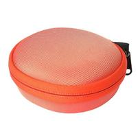 EVA Protective Shaver Case Storage Bag With Zipperd Closures for Easy Carrying Accessory Easy Organization And Transport oranžinė