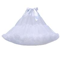 Crinoline Petticoat Underskirt Hoopless Tulle Underskirt For Ballet Tutu Dress 1