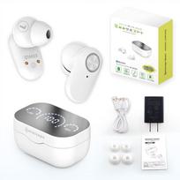 Japonų gamintojas Palaiko „Bluetooth“ klausos aparatų ausines Klausos aparato belaidės vyresnio amžiaus žmonėms suprasti su japonišku balsu 3M internetinė parduotuvė [Mimi