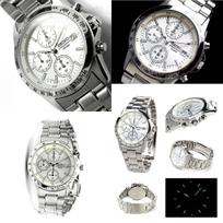 SEIKO Imported from Model [Seiko Import] Watch, Overseas, SND363PC, Men's [Used]