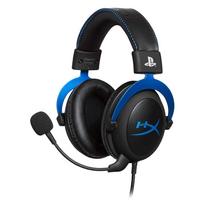 HyperX Cloud Žaidimų Ausinės, Oficialiai Licencijuotos, Suderinamos su, Su Inline Garsumo Valdymu, PlayStation, PS5/PS4, Dėžutė, 2 Metų Garantija, juoda