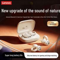 Lenovo EA430 Ear Clip Open-Ear Bluetooth Headphones