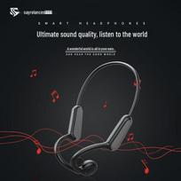 Sayrelances H24 Pro Open-Ear Air Conduction Bluetooth Headphones