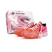 Nike Ja 2 Pink Power Awake Slip Resistant Abrasion Resistant Low top Basketball Shoes Men's Pink IB5841-800(Team240--BOX) 40.5