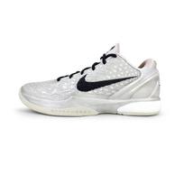 Nike Zoom Kobe 6 'All Star 2.0' Silver Snake Cushioning, Wear Resistant Low top Basketball Shoes Men's Silver FQ3546-100(Team1076-) 41