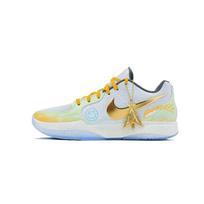 Nike Ja 2 Cushioning Slip Resistant Abrasion Resistant Low top Basketball Shoes Men's Cyan Orange FZ1516-001(Team188-) 40.5