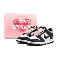 Nike Dunk Vyšnių Žiedų Rožinė, Ruduo Žiema, Merginai, Mergaitiškas Stilius, Mielas, Romantiškas, Universalus Oda DD1503-101(Team1098-sbox) 38 pink