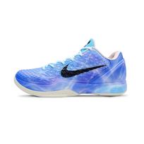 Nike Zoom Kobe 6 All Star 2.0 Glacier Blue Low top Basketball Shoes Men's Ice Blue FQ3546-100(Team1076-) 41