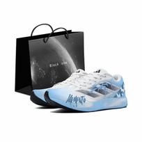 Adidas Duramo RC Mesh Cushioning Slip Resistant Breathable Low top Marathon Physical Fitness Test & Exam Racing ID2702(Team2231-BOX) 44⅔