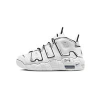 Nike Air More Uptempo Mantan Coating AIR Leather White Abrasion Resistant Slip Resistant DH9719-100(Team721- AIR) 38.5
