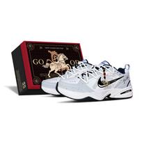 Nike Air Monarch 4 Amortizuojantys Atsparūs trinčiai Neslystantys Žemi Stambūs Sportbačiai Unisex Pilki 415445-102(Team1895--DĖŽUTĖ) 41