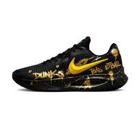 Nike Precision 6 Juoda Auksinė Warrior Žemi Bateliai Madingi Vyriški IO7605-040(Komanda-1916) 44