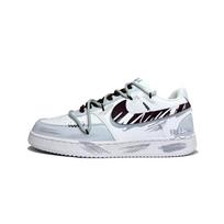 Nike Court Vision 1 Time Assassin Abrasion Resistant Low top Skateboard Shoes Unisex Light Gray DH2987-101(Team1337-) 40
