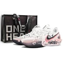 Nike G.T. Cut 3 Cushioning Rebound Cushioning Rebound Low top Basketball Shoes Unisex Energetic Pink DV2918-102(Team400-) 44.5