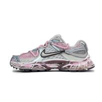 Nike V5 RNR Abrasion Resistant Breathable Low top Running Shoes Women's Silver Pink HQ7901-102(Team477-) 36.5