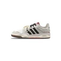 Adidas ENTRAP Zasi Diler, Solandeji Synthetic Leather Low top Skateboard Shoes Unisex Light Gray Black FW3462(team1290-) 36