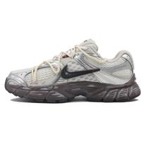 Nike V5 RNR Mesh Cushioning, Wear Resistant Low top Casual Running Shoes Unisex Beige Silver Brown HQ7901-102(Team205- ) 35.5