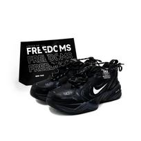 Nike Air Monarch 4 Low top Chunky Sneakers Unisex 415445-001(Team1077--) 37.5